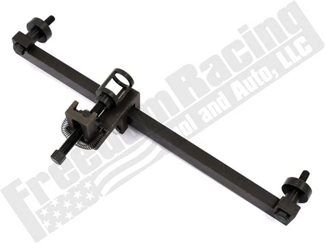 This type of spring compressor is also available in a heavy duty version for removing high performance valve springs. Valve Spring Compressor Set 8453