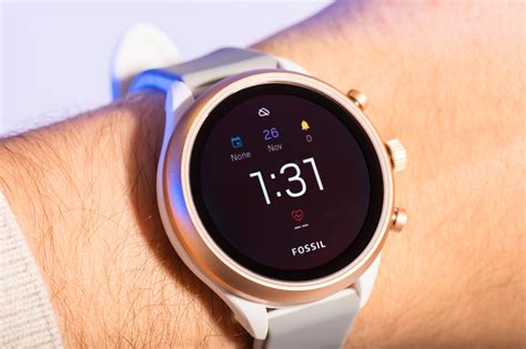 The New 255 Fossil Sport Is One Of The Most Comfortable Smartwatches I