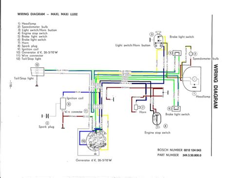 Puch wiring diagrams - MopedWiki