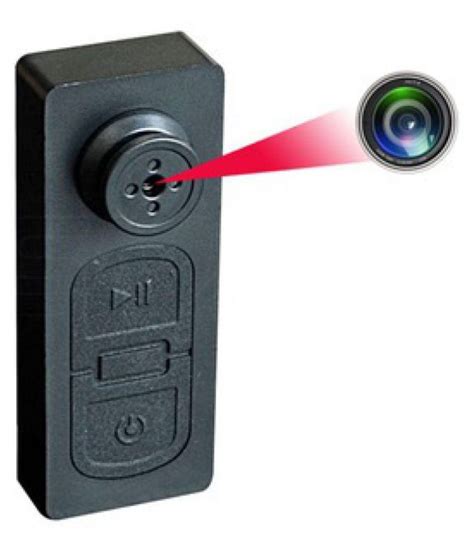 Sekyuritibijon Hidden Camera Button Spy Product Price In India Buy Sekyuritibijon Hidden