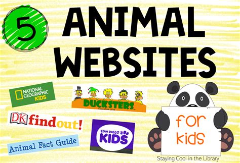 5 Animal Research Websites For Students Staying Cool In The Library