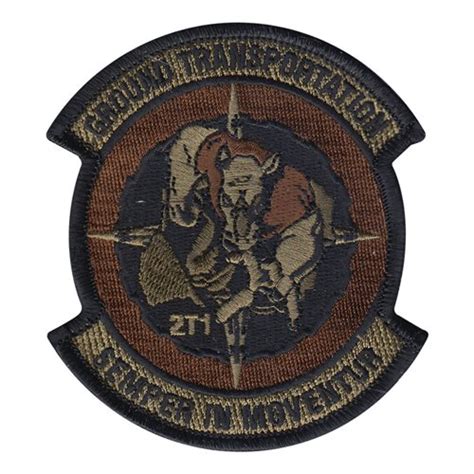 Usaf Ground Transportation Morale Ocp Patch United States Air Force