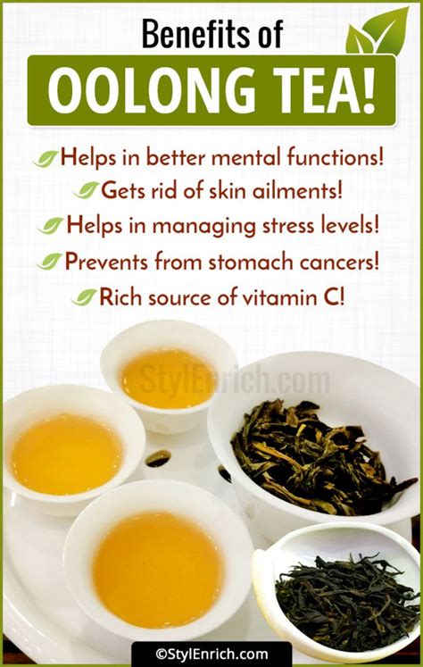 Oolong Tea Benefits Uses Side Effects That You Must Know