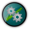 Gear Logo W Jagged Lines Clip Art At Clker Com Vector Clip Art Online