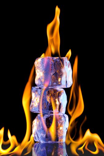 Fire And Ice Stock Photo Download Image Now Istock