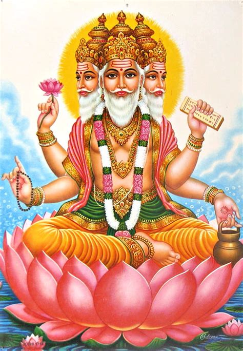 Hindu God Heads 9 Images Dynamic Mahabharat Fats About
