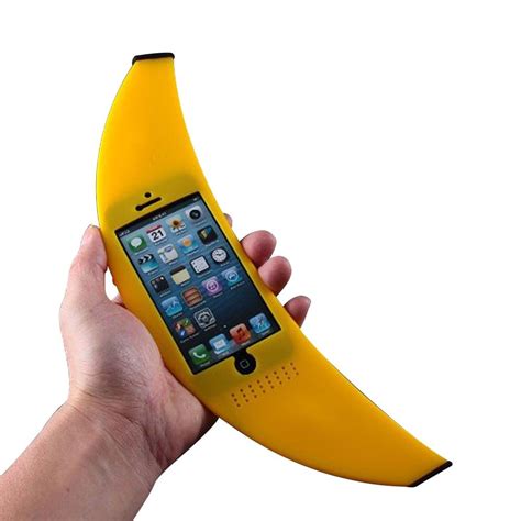 Banana Iphone Case Novelty Stylish Banana Phone Shell Case For Iphone