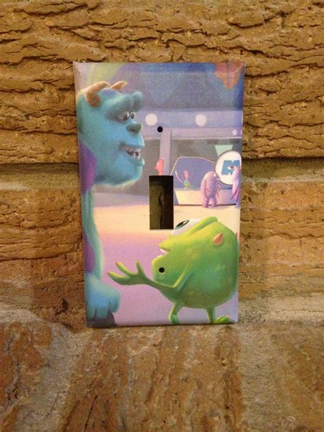 Mike And Sulley Light Switch Cover Monster Inc Mon19 Etsy