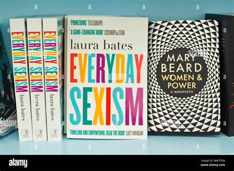 Everyday Sexism By Laura Bates And Women And Power By Mary Beard In The Bookshop At Hay Festival