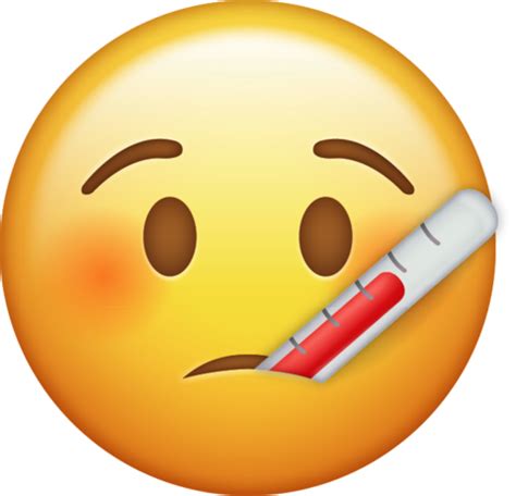 Sick Emoji Png Apple Hd High Resolution