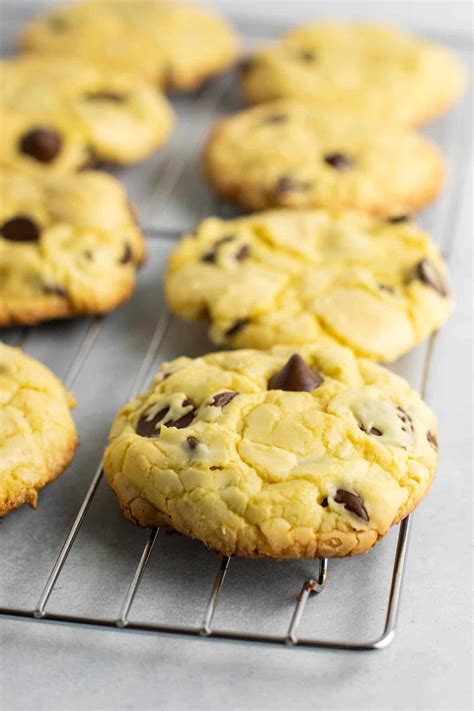 Cake Mix Chocolate Chip Cookies Build Your Bite