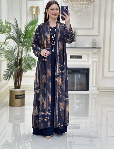 Btk Serin Elbise Takım 5405 Lacivert Modelleri Uygun Fiyatlarla