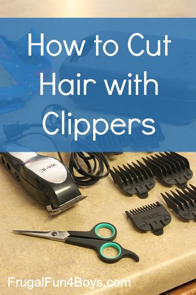 A clipper is a new tool and an unfamiliar one for a person who's been visiting the salon all their life. How to Do a Boy's Haircut with Clippers
