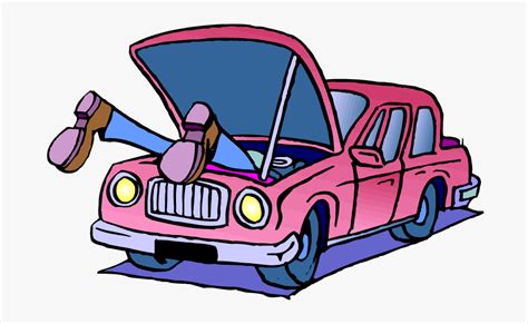 Clip Art Car Repairs Clip Art Car Repair Cartoon Png