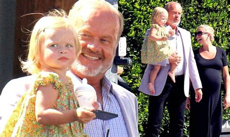 Kelsey Grammer Treats Heavily Pregnant Wife Kayte Walsh And Daughter