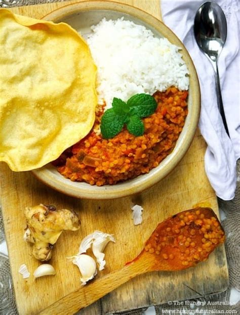 30 recipes to solve all your dinner dilemmas. Red Lentil Dahl Recipe for a Rainy Day