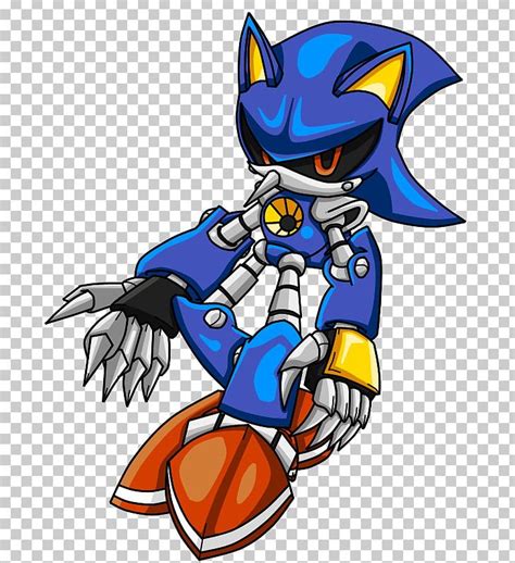 Metal Sonic Sonic Robo Blast 2 Sonic The Hedgehog Chaos Emeralds Png