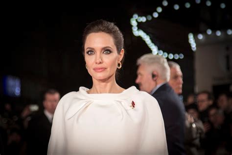 Angelina Jolie Says Chickenpox Will Keep Her From Unbroken Premiere