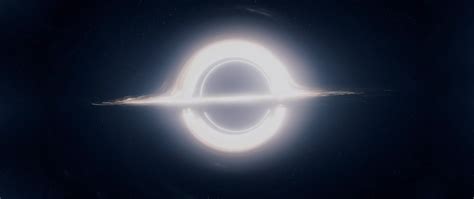 Black Hole Interstellar Wallpaper 4K