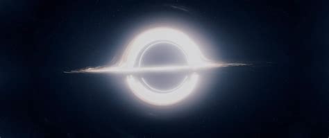 Black Hole Interstellar Wallpaper K