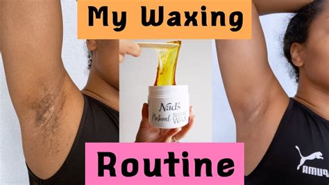 Diy Body Waxing For Beginners Waxing At Home Youtube