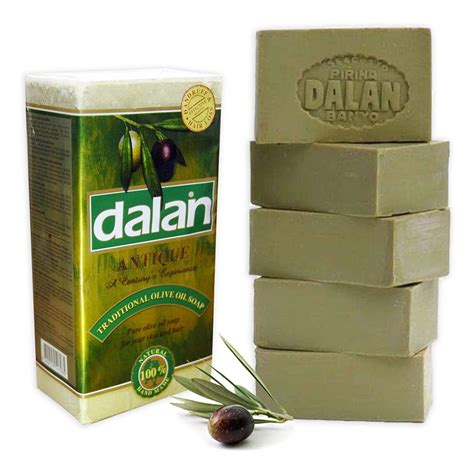 Dalan Antique Traditional Olive Oil Soap X G Pack Morganics Beauty