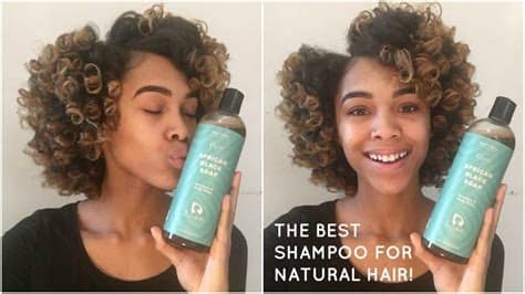Natural & organic bath, skin & hair. BEST SHAMPOO For Natural Hair | African Black Soap - YouTube