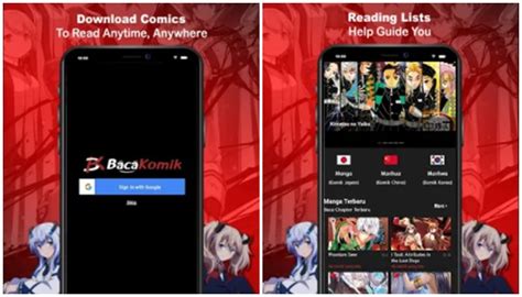 Ketiga jenis komik tersebut adalah manga, manhua dan manhwa. 10 Aplikasi Baca Manga Android Bahasa Indonesia Terbaik - Bebaspedia.com