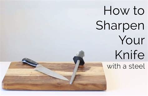 An axe edge will be a smooth bevel that ends in a sharp point. How To Properly Sharpen A Knife in 2020 | Wholesome ...