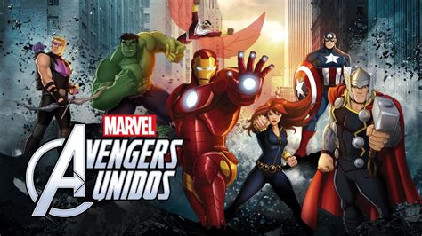 Ver Avengers Unidos De Marvel Disney