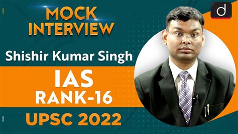 Ias Topper Shishir Kumar Singh Ias Rank Cse Mock Hot Sex Picture