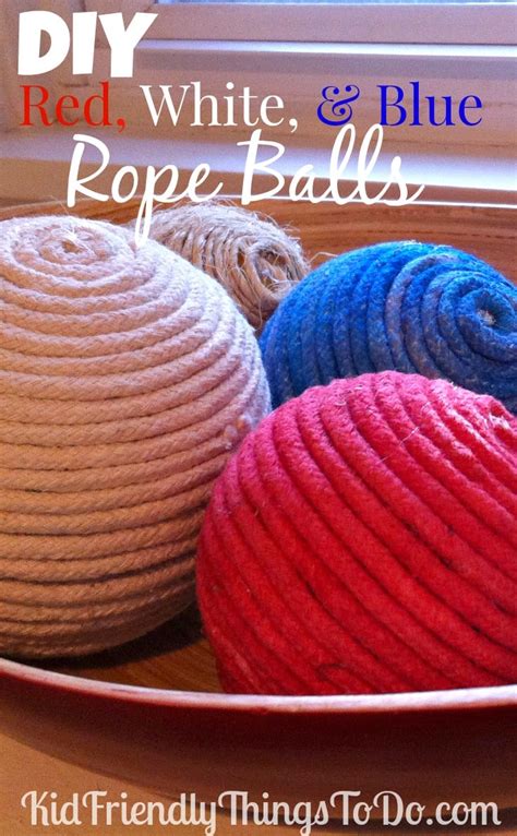 Diy Decorative Rope Balls