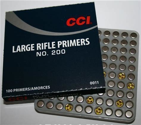 Gunworks Cci Large Rifle Primers Stock 200 Sold Out