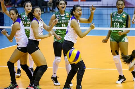Uaap Womens Volleyball La Salle Repeats Over Ateneo On Track For No