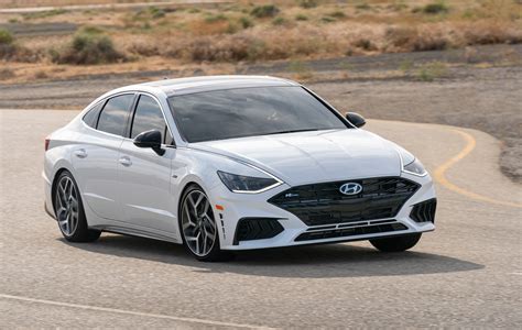 First Drive Review 2021 Hyundai Sonata N Line Is A Monster Hiding In