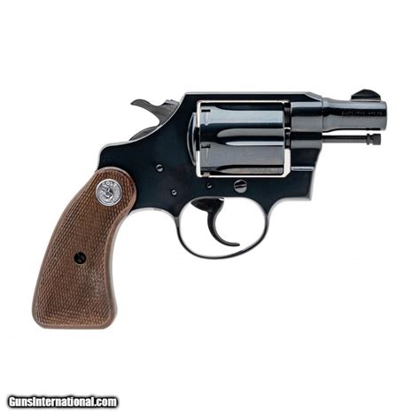 Colt Detective Special 2nd Issue Revolver 38 Special C19468
