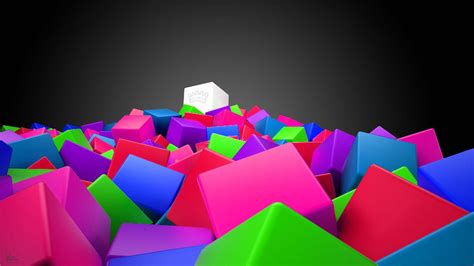 Enjoy beautiful, awesome, 3d animation and graphics. Colorful 3D Wallpapers - We Need Fun