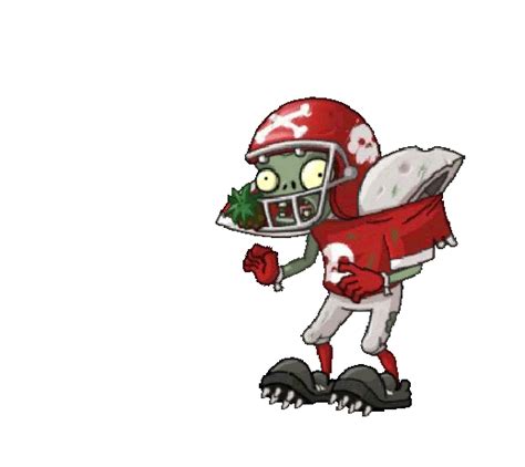 Giga Football Zombie From Plants Vs Zombies Poster For Sale By
