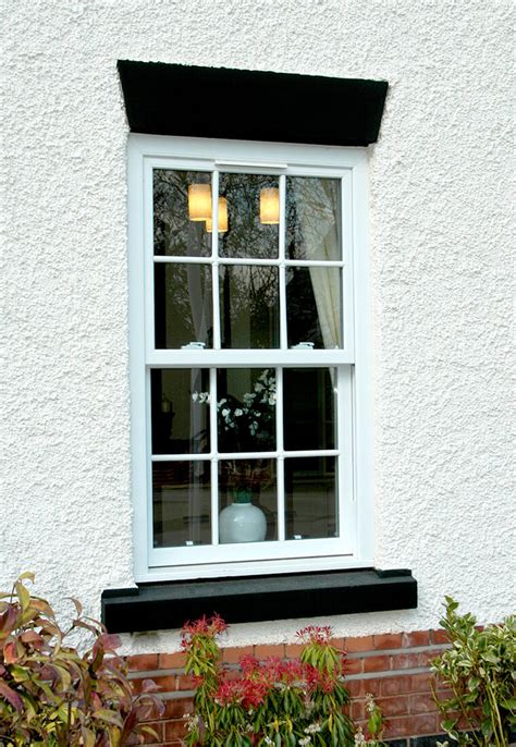 Upvc Vertical Sliding Windows West Midlands Leamore Windows