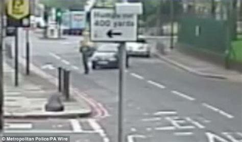 chilling images capture moment one of lee rigby s killers calmly walked into argos to buy a set