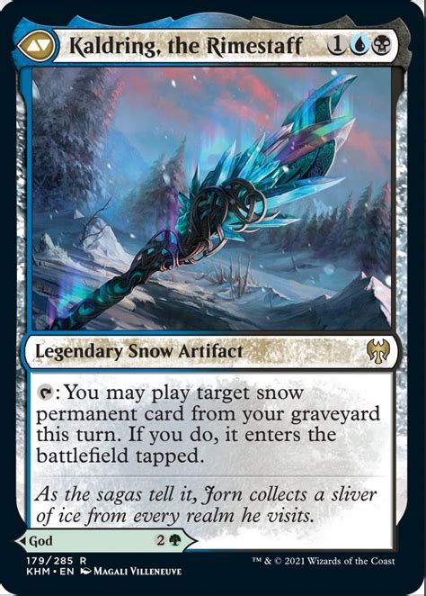 Provided to youtube by cdbabyland of the gods · jan j. Kaldheim Reveals New Magic: The Gathering God of Winter Card