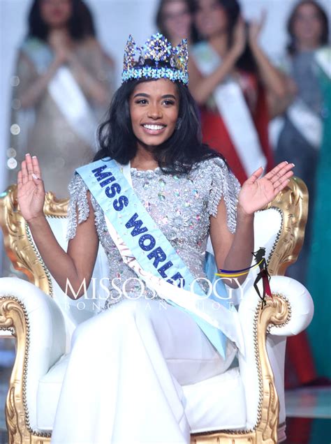 Miss Jamaica Toni Ann Singh Is Miss World 2019 Missosology