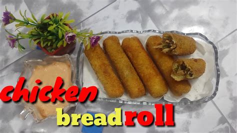 How To Make Crispy Chicken Bread Roll Ramzan Special Recipe Chicken