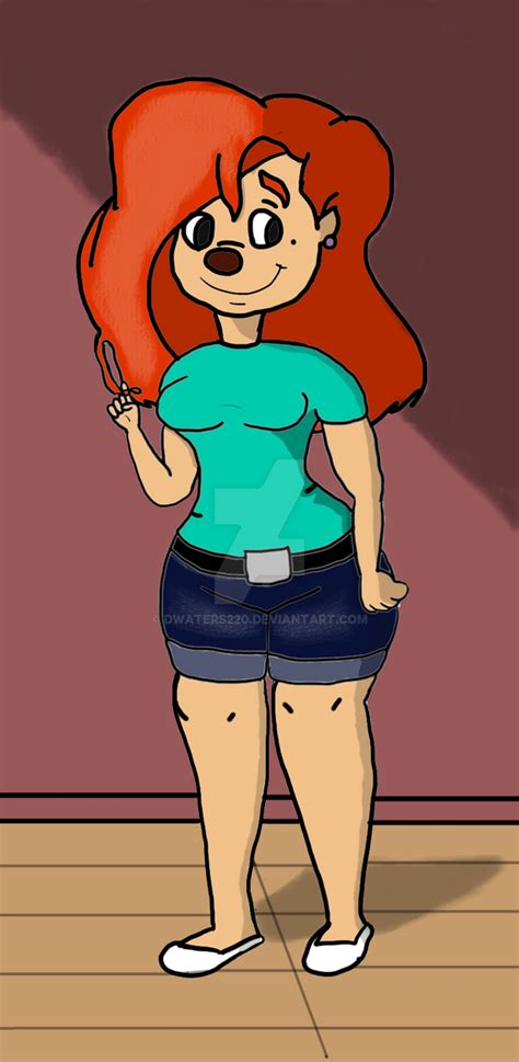 Roxanne From A Goofy Movie By Dwaters220 On Deviantart