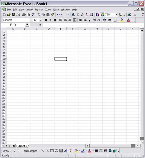 Printable Excel Form Images