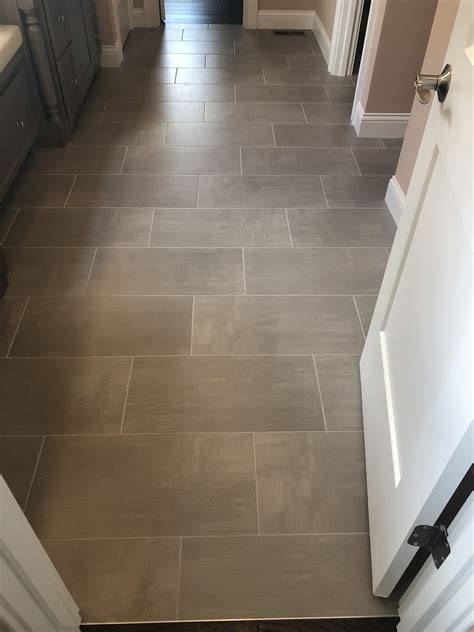 Skybridge 12x24 Gray Floor Tile Patterned Floor Tiles Kitchen Floor