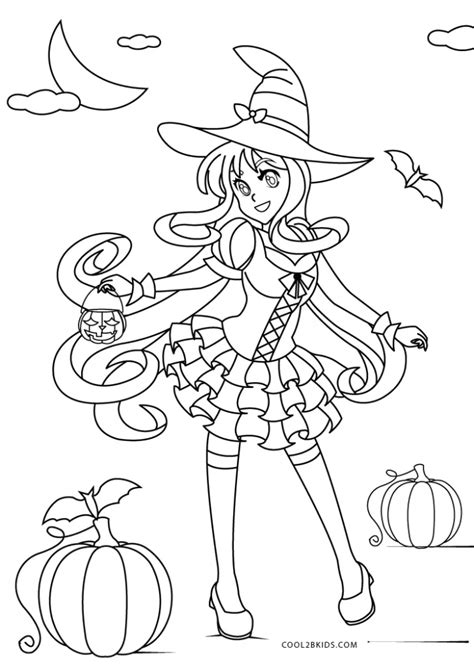 Top More Than 77 Anime Halloween Coloring Pages Induhocakina