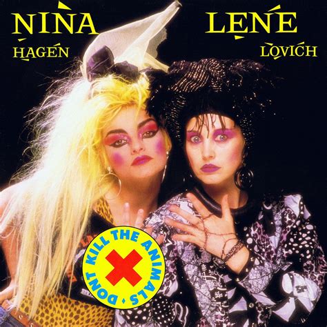 Album Covers Nina Hagen Movie Posters