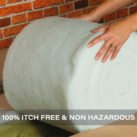 Itch Free Eco Loft Thermal Construction Insulation Roll L8m X W370mm X