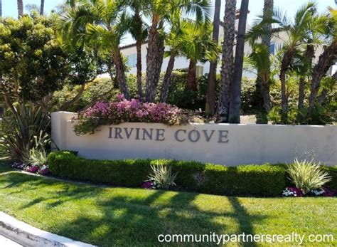 Irvine Cove Laguna Beach Community Partners Realty Inc Neighborhood